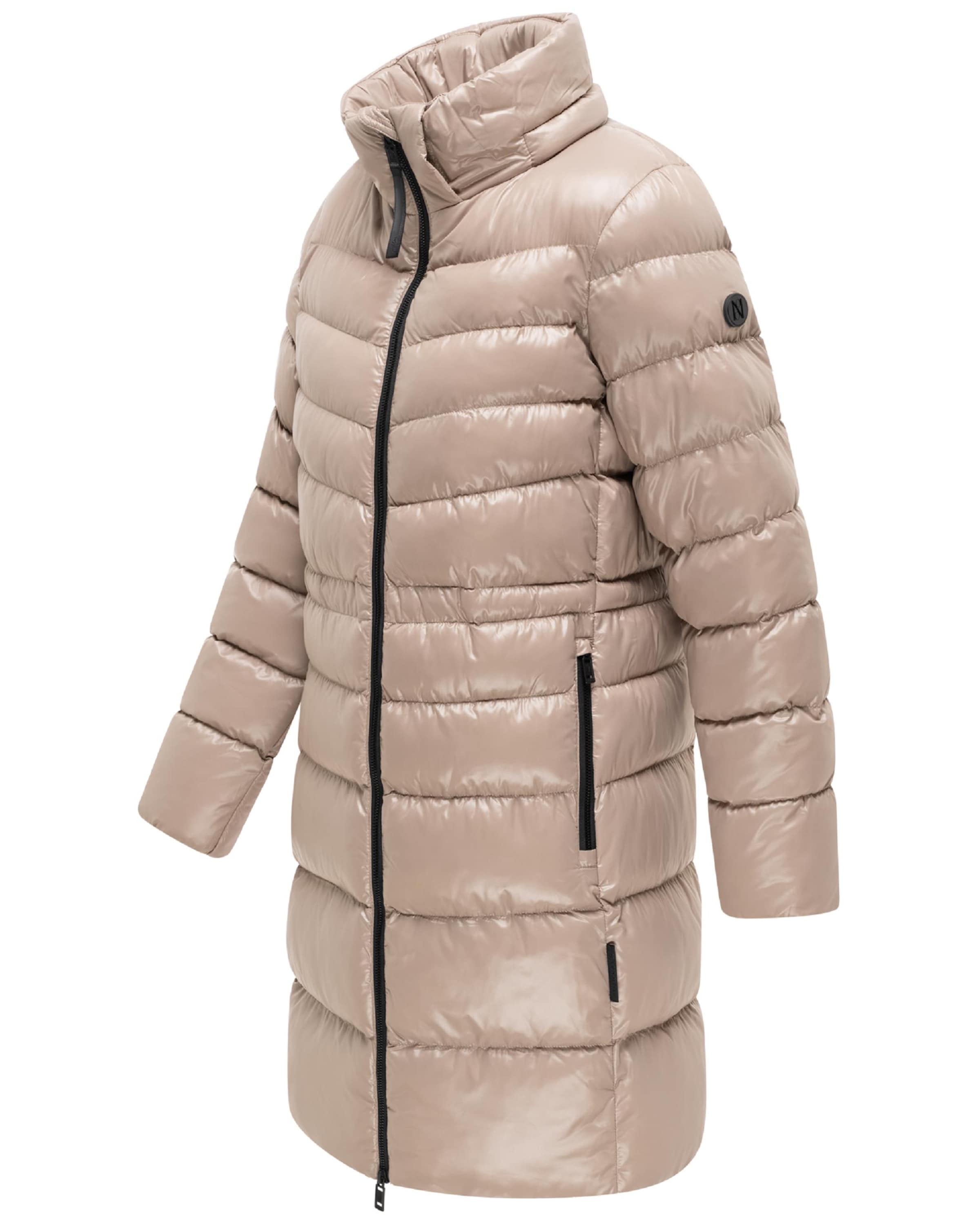 NAVAHOO Wintermantel in Beige
