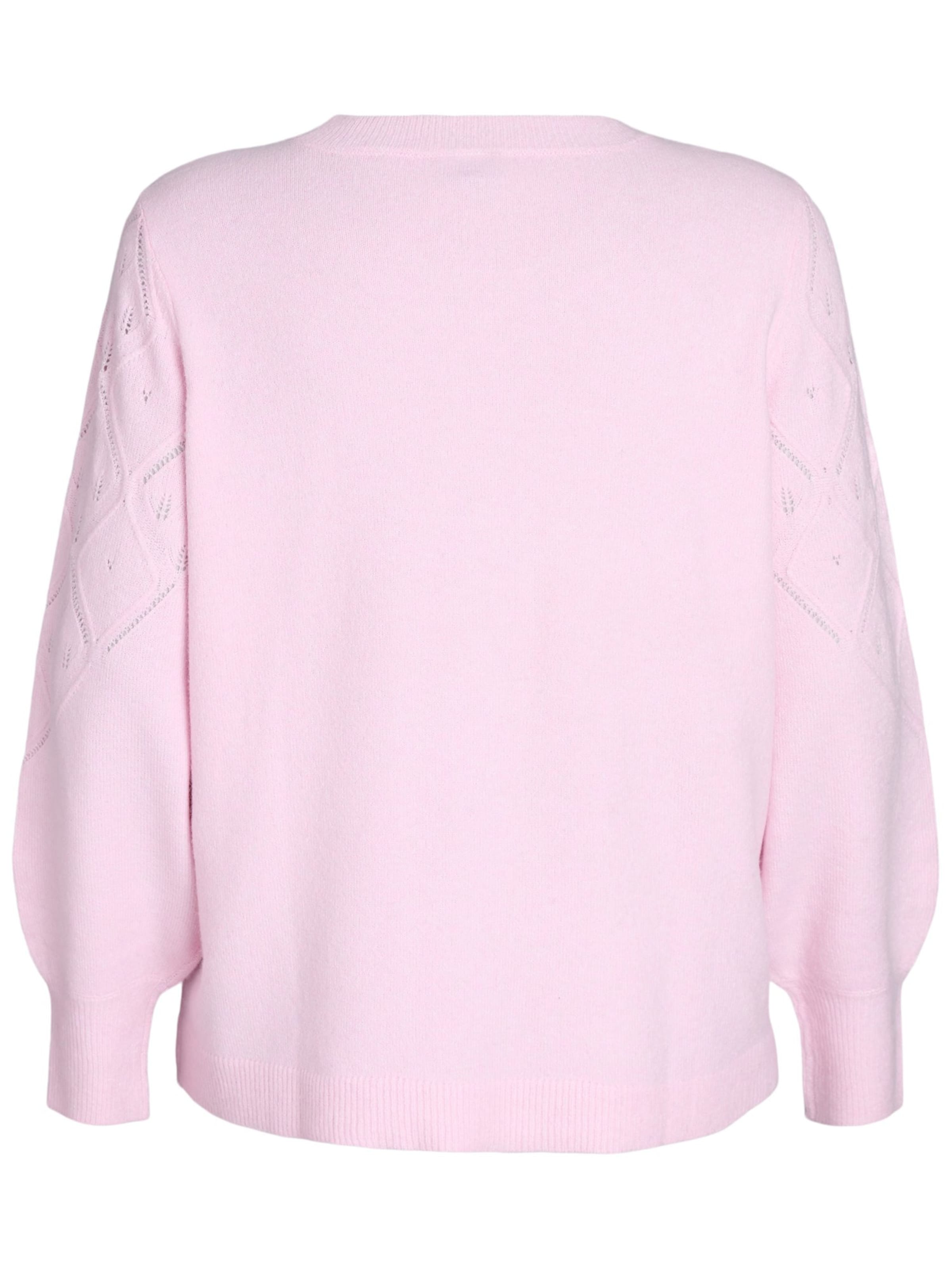 Pull-over 'Casunny' Zizzi en rose