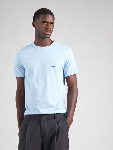 Lindbergh Shirt in Blue: front
