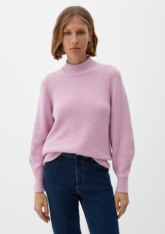 s.Oliver Sweater in Pink: front