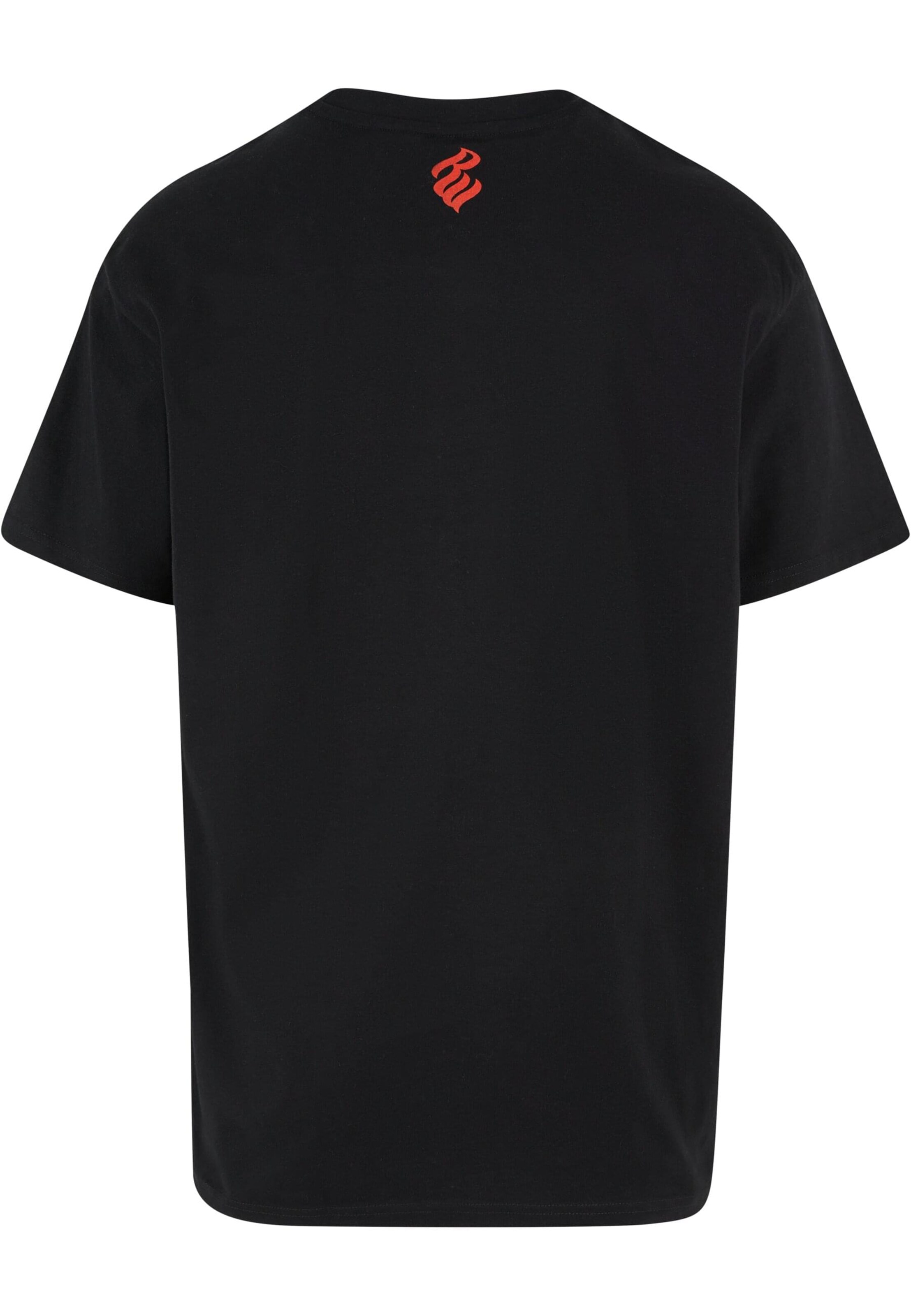 ROCAWEAR T-Shirt 'Ozone' in Schwarz