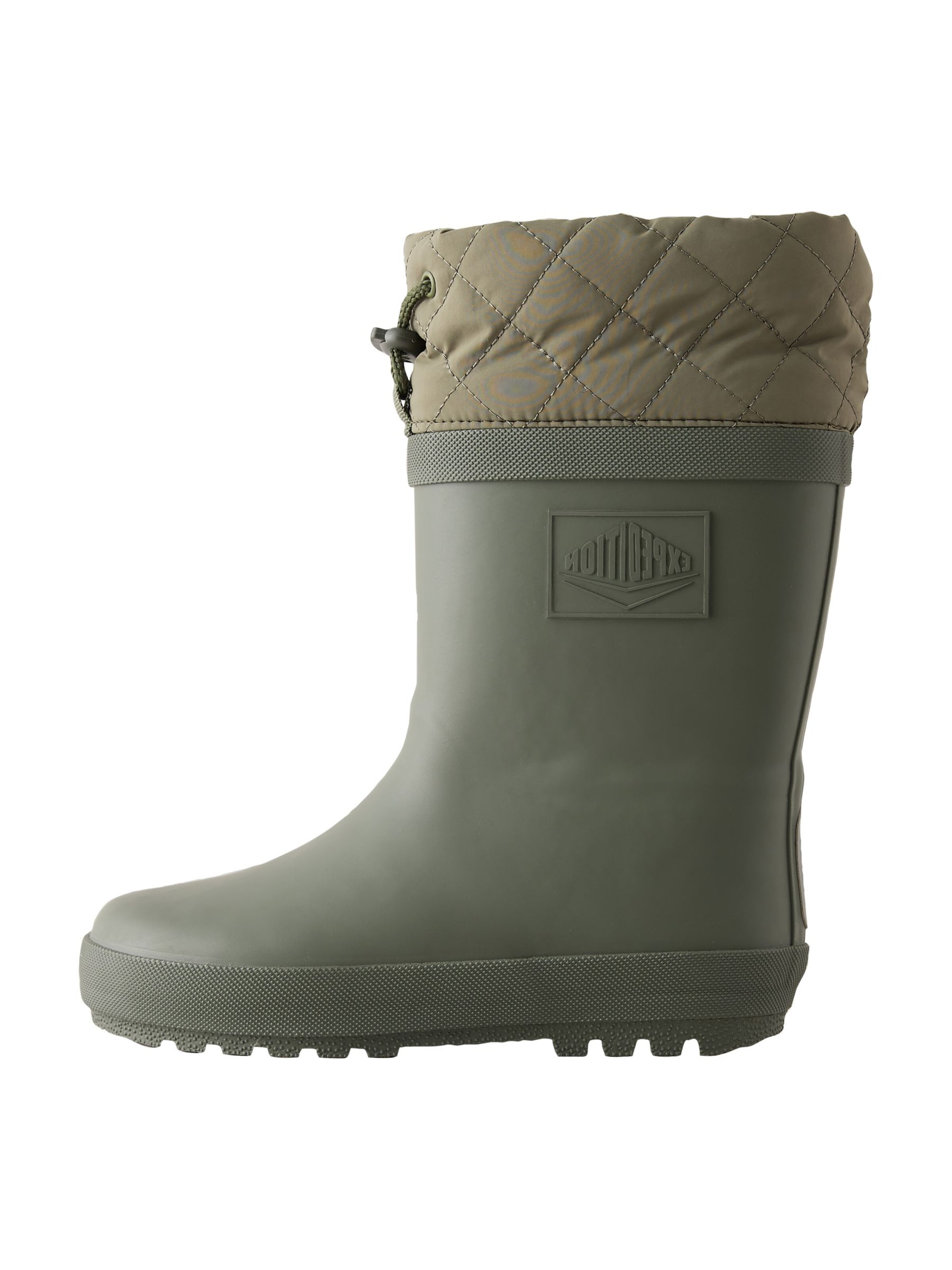 Next Gummistiefel in Grün: Vorderseite
