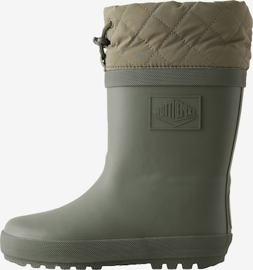 Next Gummistiefel in Grün: Vorderseite