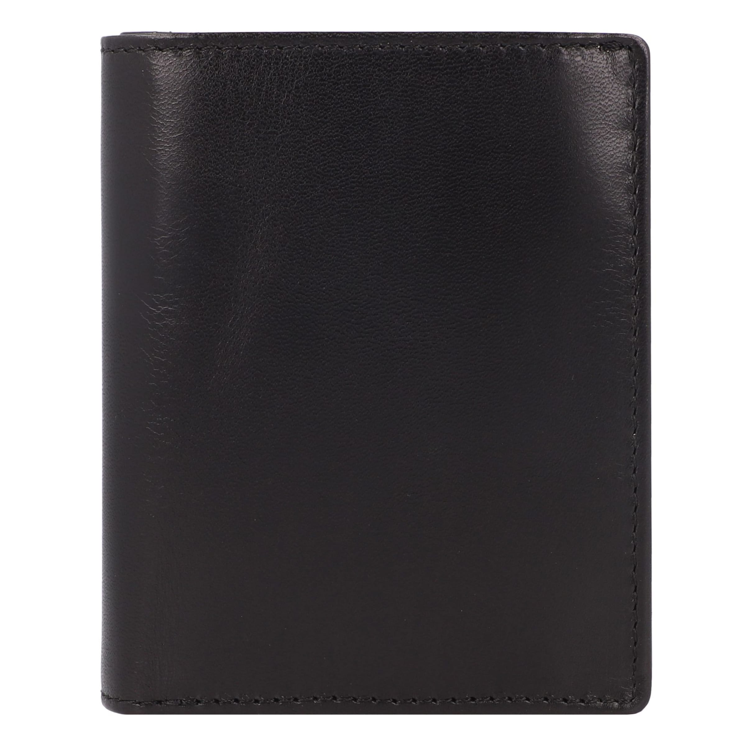 LEONHARD HEYDEN Wallet 'Cambridge' in Black: front
