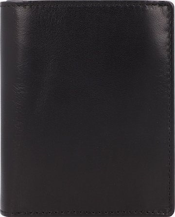 LEONHARD HEYDEN Portemonnee 'Cambridge' in Zwart: voorkant