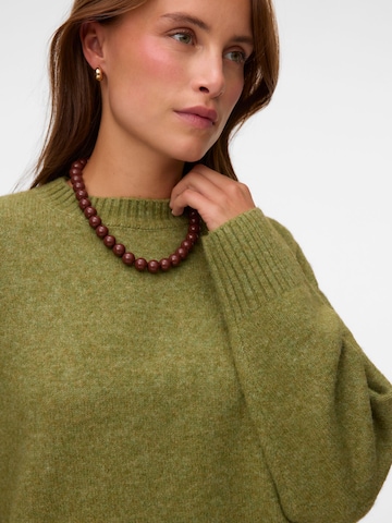 VERO MODA Pullover 'VMBoom' in Grün
