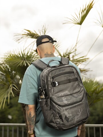 NITRO Rucksack 'Future Hero' in Schwarz