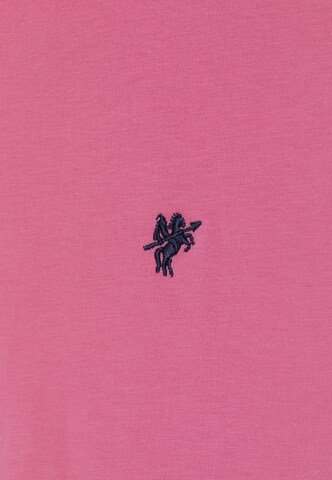 Maglietta 'Barrow' di DENIM CULTURE in rosa