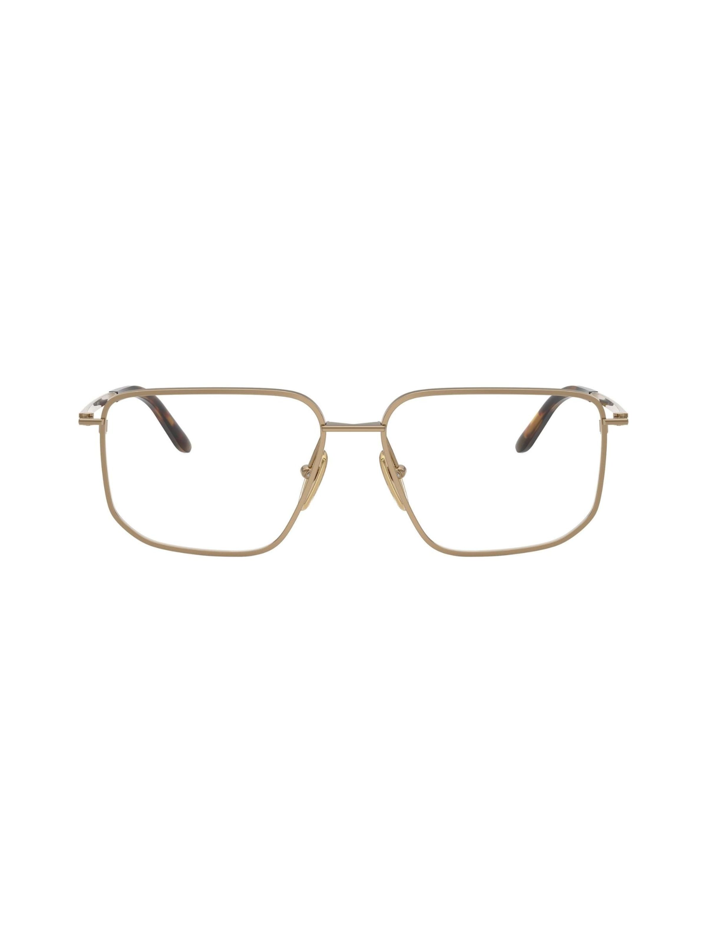 PRADA Sonnenbrille in Gold: Vorderseite