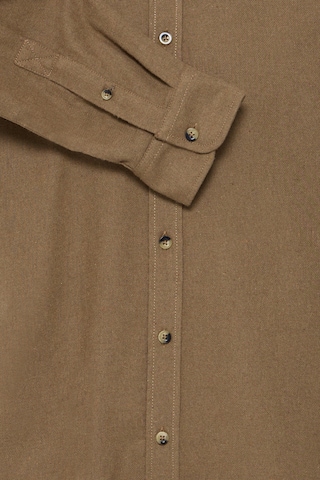 BLEND - Ajuste regular Camisa 'BHBurley' en marrón