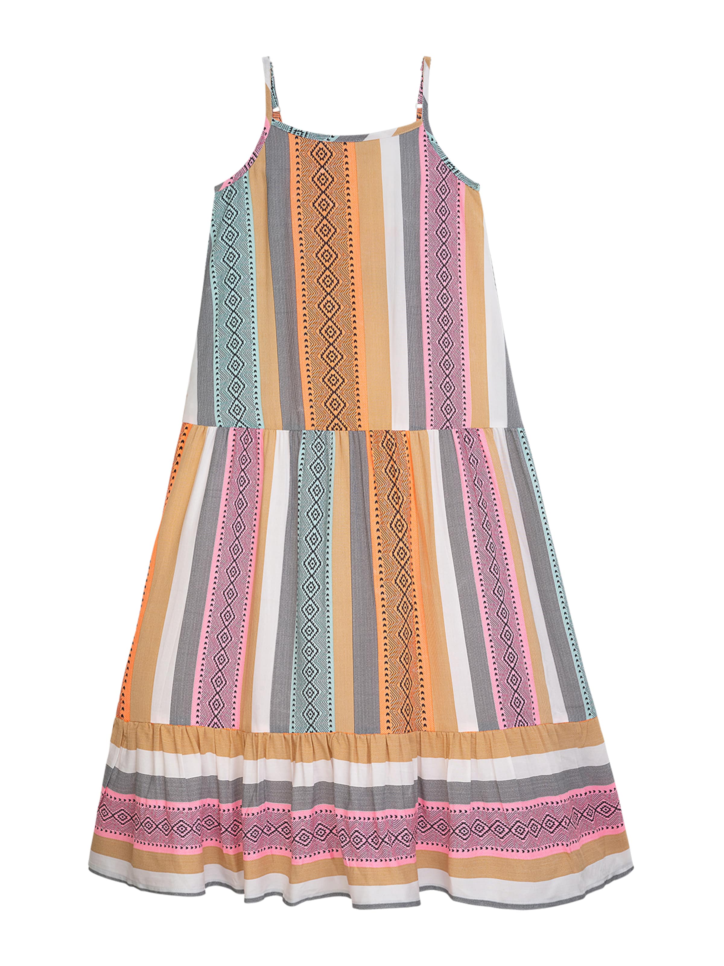 Danamade Платье в Оранжевый: спереди