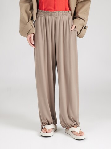 VERO MODA Baggy Hose 'VMSOPHIA' in Grau: Vorderseite