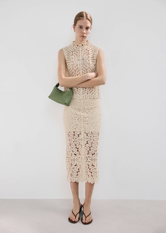 MANGO Rock 'Setenta' in Beige