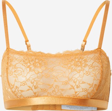 Underprotection Bustier BH 'Amy' in Orange: predná strana