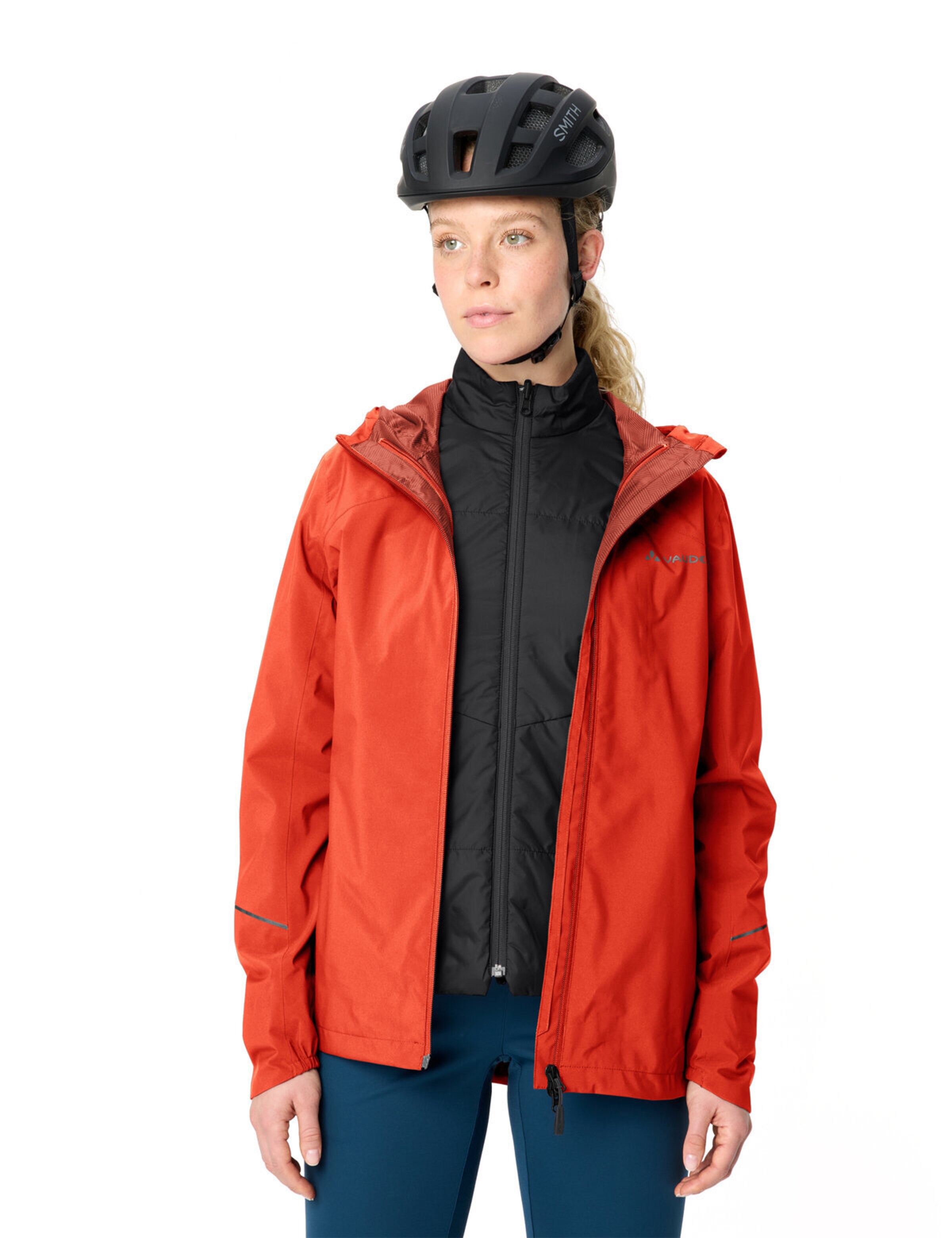 VAUDE Sports jacket 'Yaras II' in Red