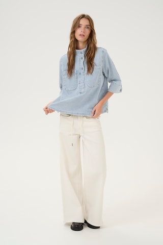 My Essential Wardrobe Blouse in Blue
