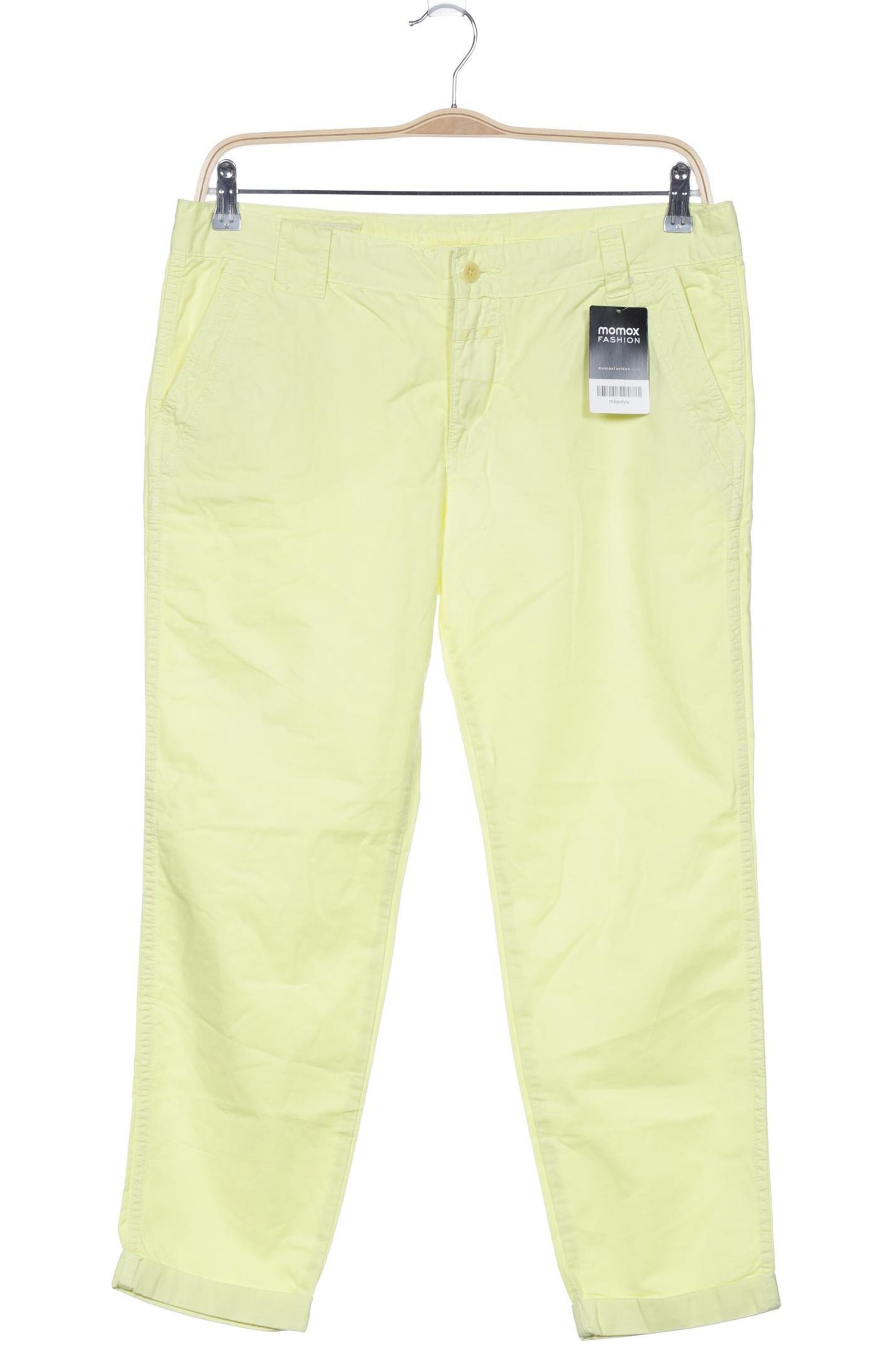 Closed Stoffhose 4XL in Gelb: Vorderseite