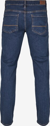 Urban Classics Regular Jeans in Blauw