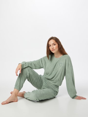 Gilly Hicks Sweatshirt 'SHRUNKEN' in Groen