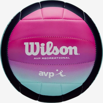 WILSON Ball in Blau: predná strana