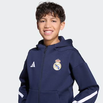 ADIDAS PERFORMANCE Sports jacket 'Real Madrid Anthem' in Blue