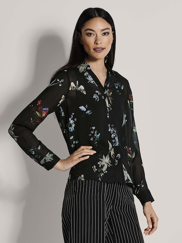 Chemisier MADELEINE en noir