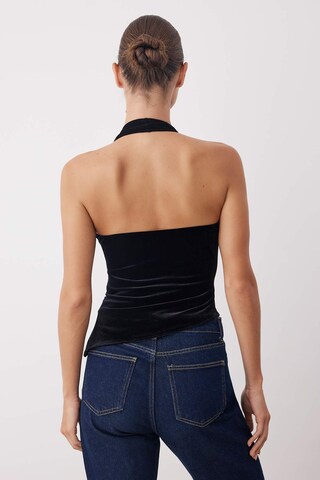 Trendyol Top in Zwart