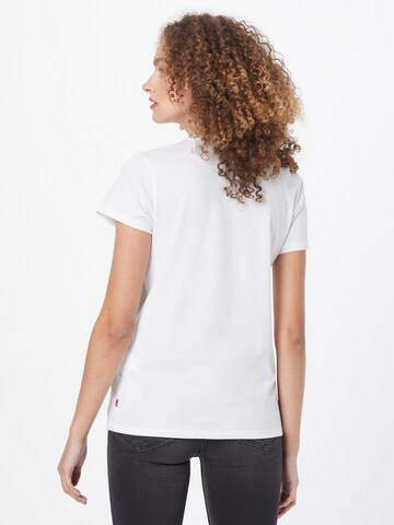 Tricou 'The Perfect Tee' de la LEVI'S ® pe alb