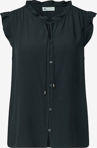 STREET ONE Bluse in Schwarz: Vorderseite