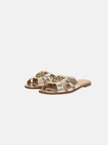 PINKO Huisschoenen 'MILLY' in Zilver