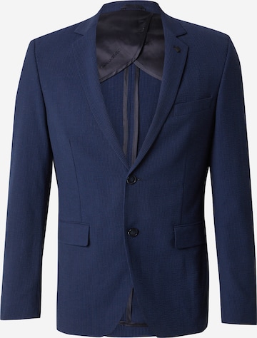 Karl LagerfeldSlim Fit Sako 'SIGN' - plava boja: prednji dio