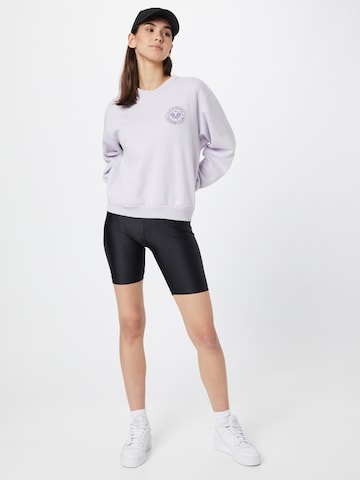 Sweat-shirt HOLLISTER en violet