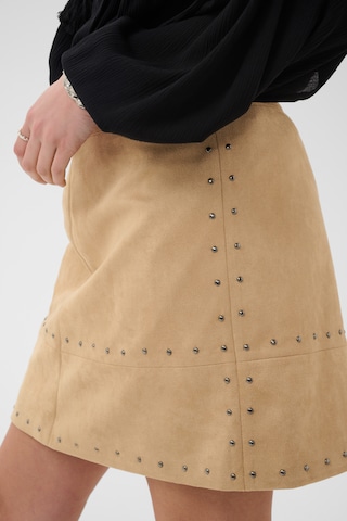 Jupe 'CRWinny' Cream en beige