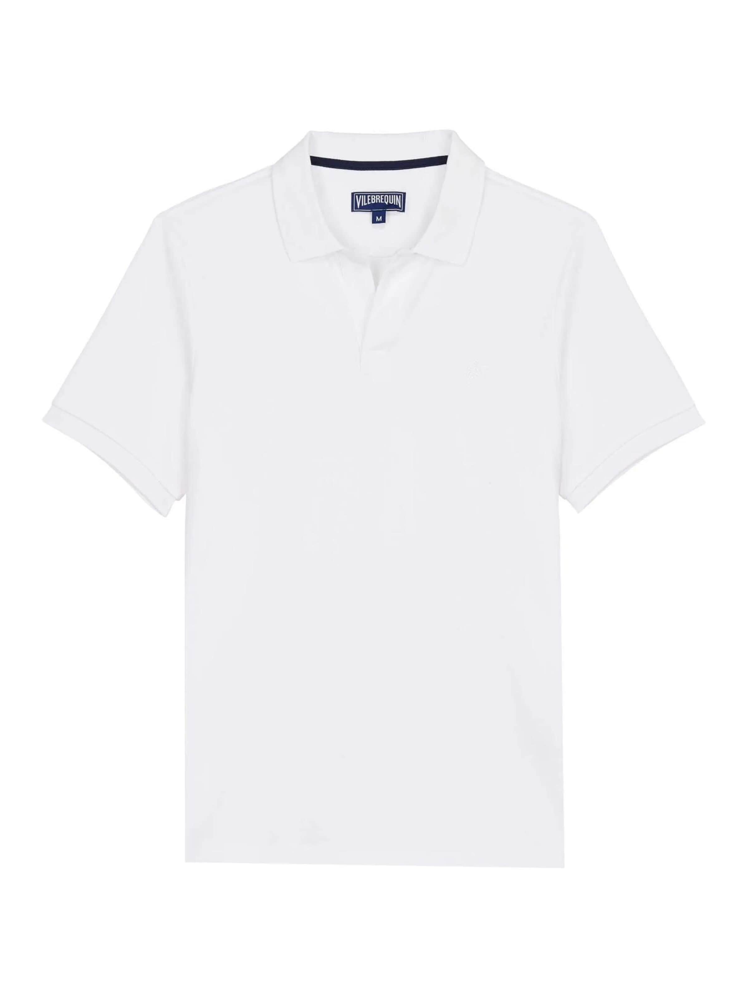 T-Shirt Vilebrequin en blanc : devant