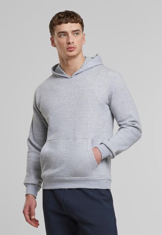 Felpa 'Essential' di Urban Classics in grigio: frontale