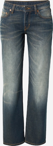 WEEKDAY Regular Jeans 'Arrow' in Blau: predná strana