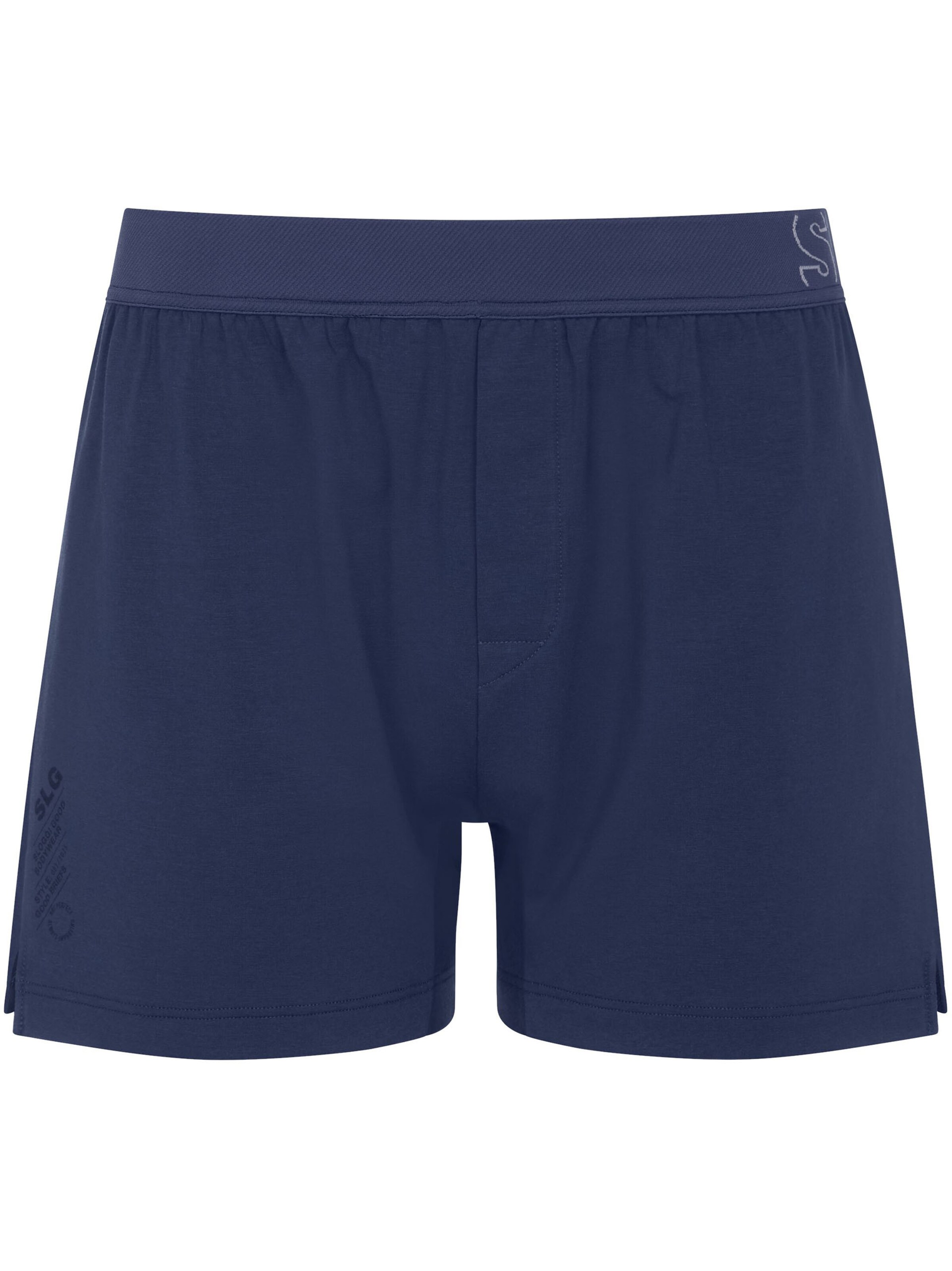 SLOGGI Boxershorts ' Soft Tech ' in Blau: Vorderseite