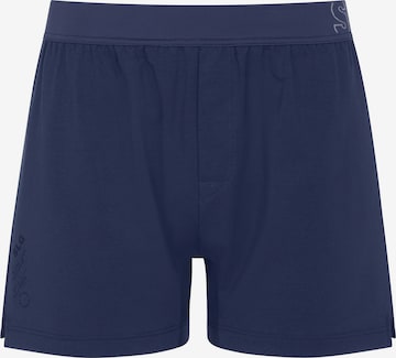 SLOGGI Boxer shorts ' Soft Tech ' in Blue: front