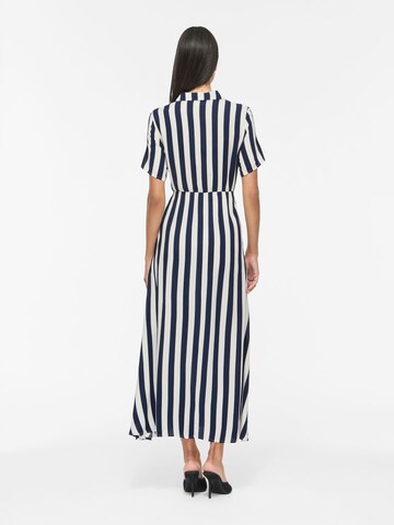 Abito camicia 'VIAya' di VILA in blu