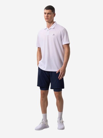Tommy LifeTapered Hlače 'Shorts' - plava boja