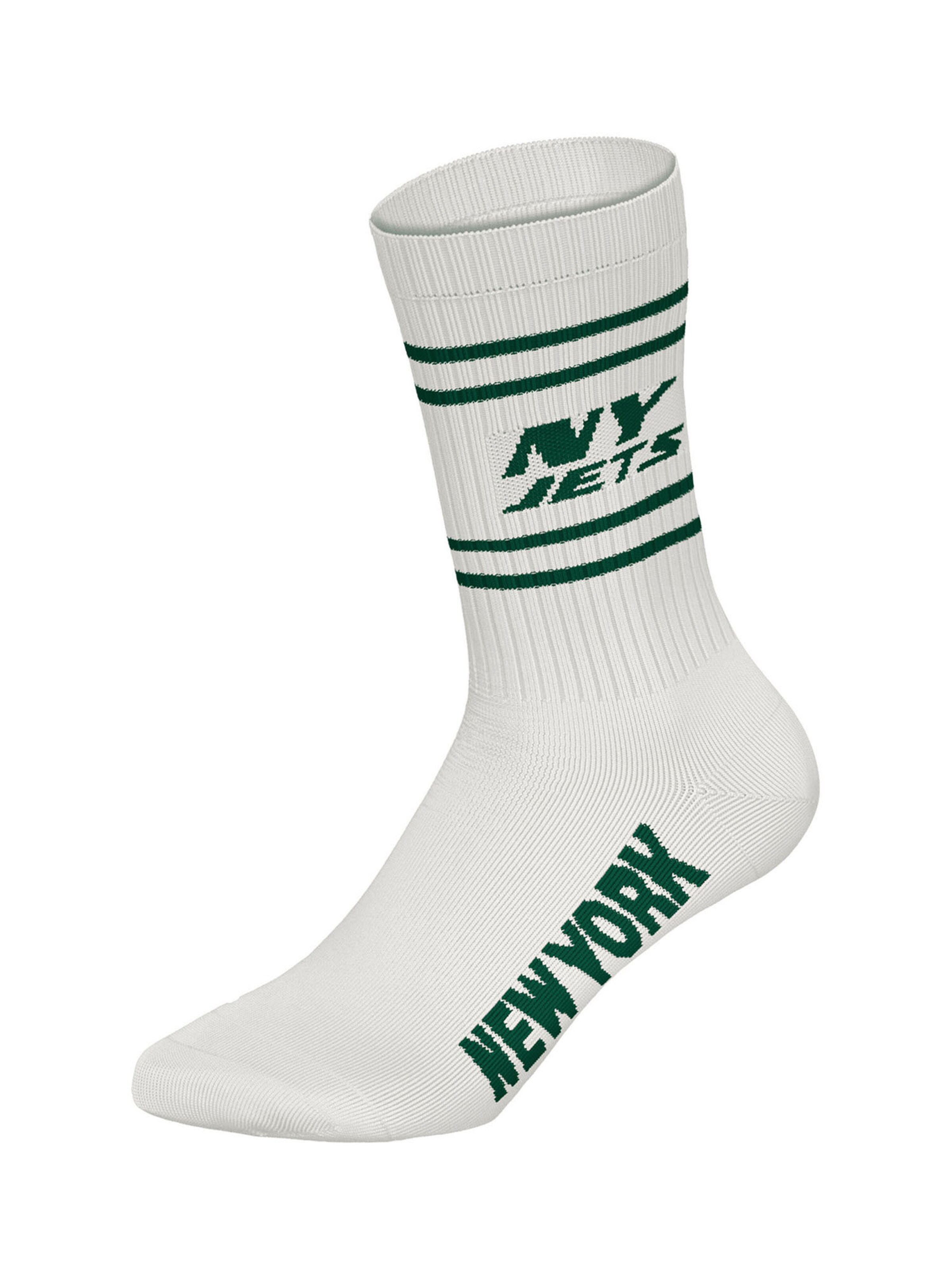 Huddle Freizeitsocken ' NFL New York Jets Crew ' in Grün