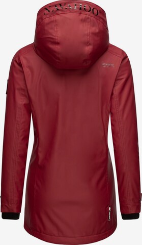 NAVAHOO Regenjacke 'Lindraa' in Rot