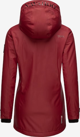 NAVAHOO Winter Jacket 'Lindraa' in Red