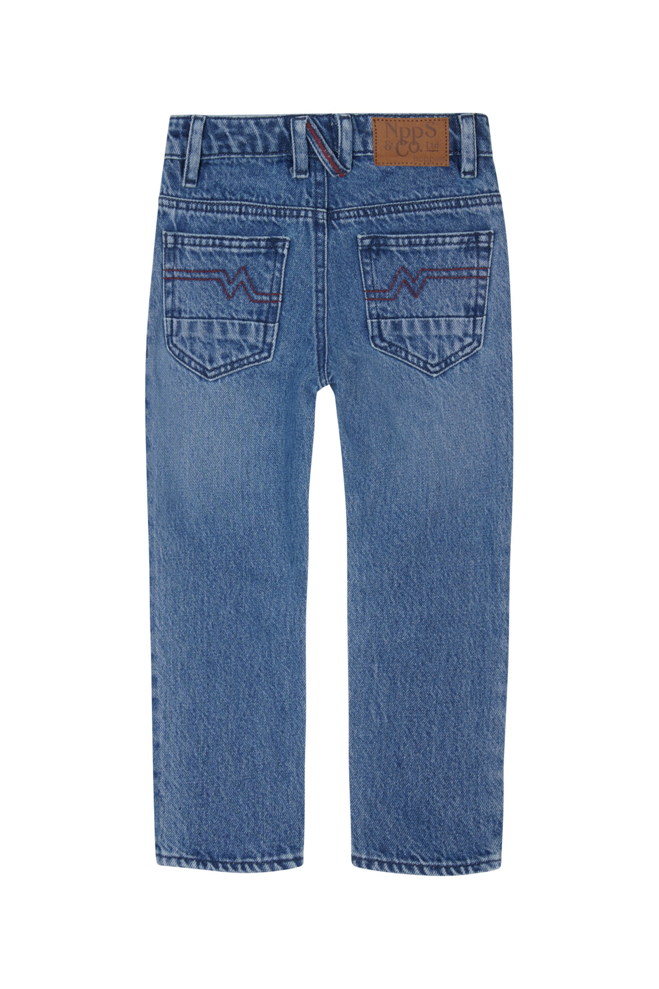 Noppies Regular Jeans ' Lakewood ' in Blauw