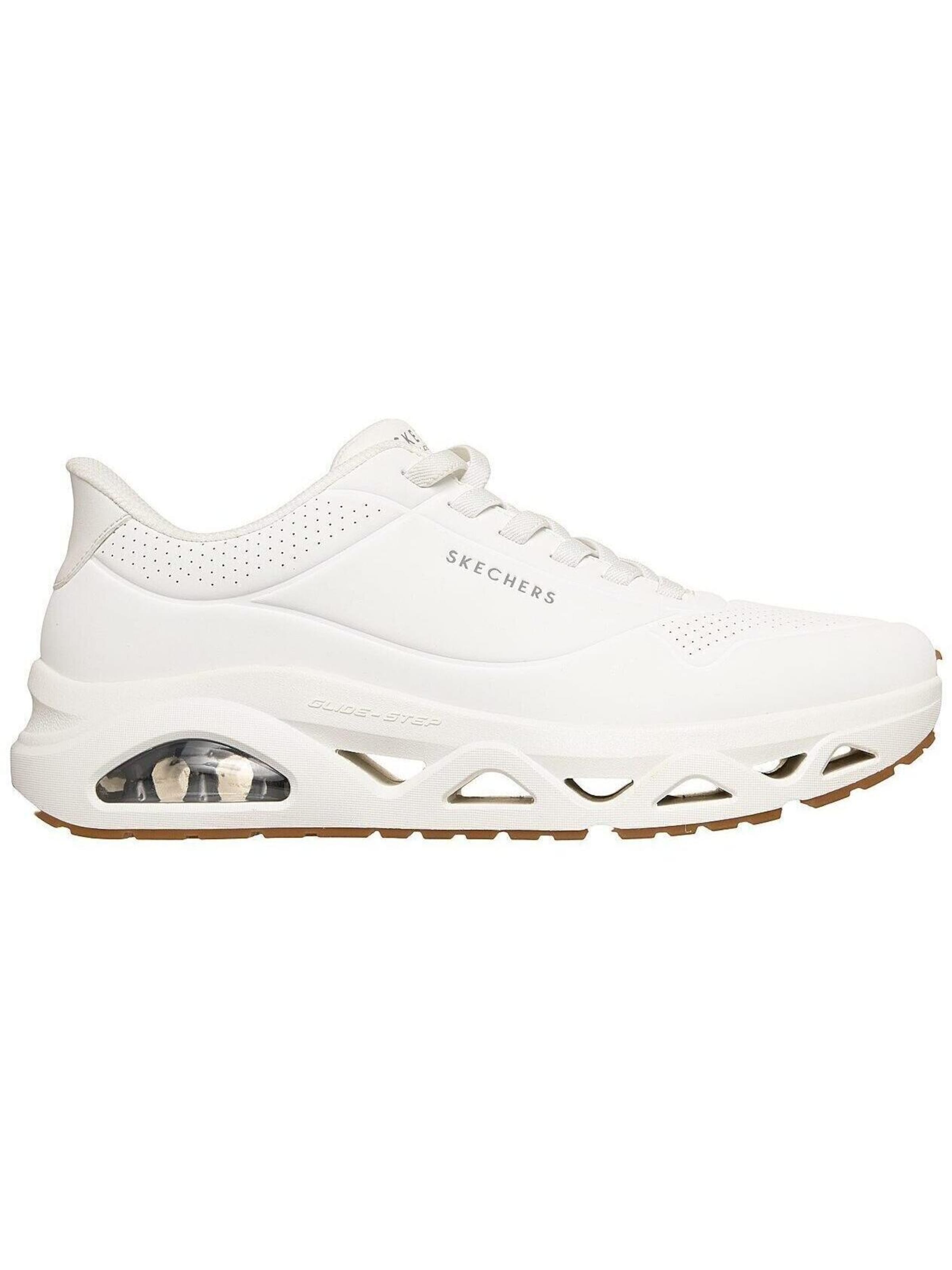 Scarpa sportiva 'Uno Glide-step - Glide On Air' di SKECHERS in bianco