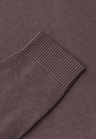 STREET ONE Sweater in Brown