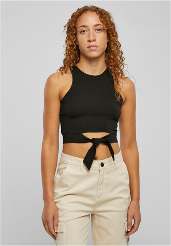 Urban Classics - Top en negro: frente