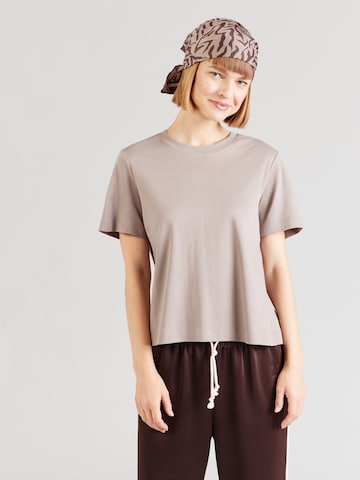 s.Oliver Shirt in Brown: front