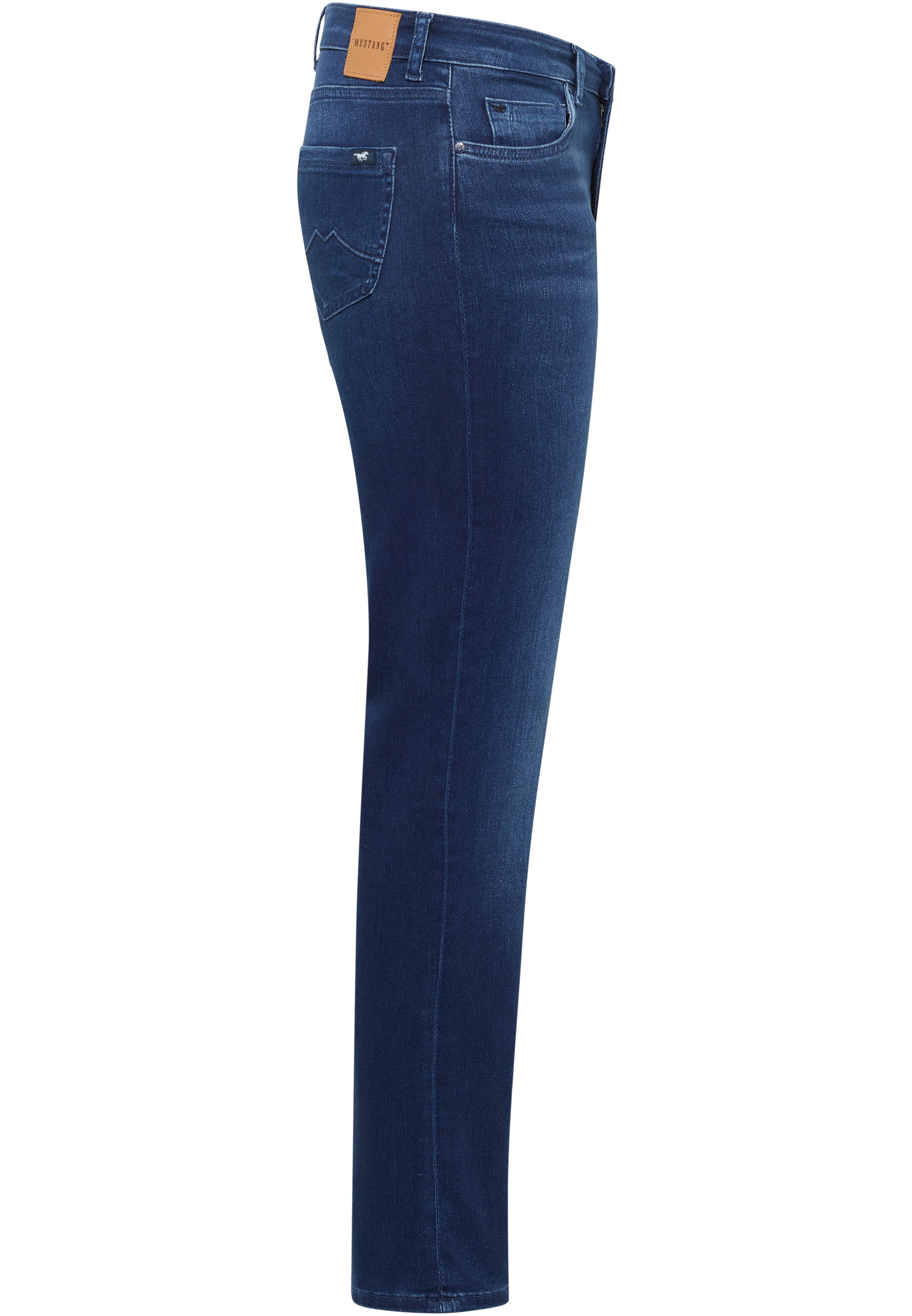 MUSTANG Slimfit Jeans 'Shelby' in Blau