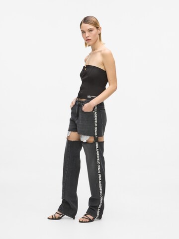 Regular Jean KARL LAGERFELD JEANS en noir